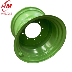 20-26 कृषि गुंज स्टील ट्रैक्टर के लिए रिम्स का उपयोग किया जाता है ट्रेलर पहियों के निर्माता चीन 23.1-26 के मिलान करते हैं - Product Image 4