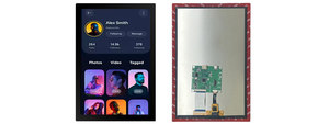 หน้าจอความสว่างสูง10.1นิ้ว800nits IPS 800x1280 HDMI TFT LCD Display พร้อมจอ Capacitive Touch - Product Image 4