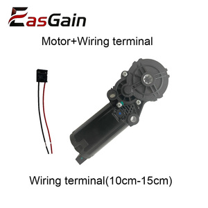 Motor de Reclinación de Asiento Automotriz Premium, 27 RPM Velocidad sin Carga, Rango 9-18V, Rotación CW/CCW, Reemplazo OEM - Product Image 6