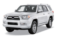 Kit de Carrocería T RD 2014 para Toyota 4Runner 2010-2013, Accesorios de Modificación de Automóviles