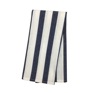 Modern Design 100% Cotton Household Kitchen <b>Towel</b> Stripe and Checked Tea <b>Towel</b> - Product Image 3