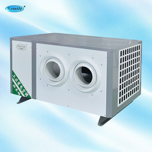 คอยล์เย็นของพัดลมระบายความร้อน R22เครื่องปรับอากาศแบบแยกควบคุมระยะไกล - Product Image 2