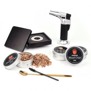 Design Eco-Friendly Whiskey Smoker <b>Kit</b> Rechargeable <b>Electric</b> Smoking Device | Sustainable Bar Tool With Custom Logo - Product Image 1