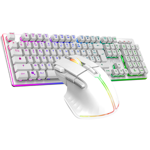 Pctenk xd50r các chuyên gia Led có dây chơi game bàn phím và chuột Combo Backlit kích thước đầy đủ cho <span class=keywords><strong>gamer</strong></span> Máy tính để bàn chuột bàn phím thiết lập - Product Image 1