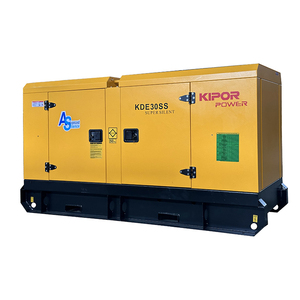 Générateur diesel silencieux KIPOR POWER 20KVA série Ricardo, fournisseur chinois, alternateur super silencieux 220/380V, tension 50/60HZ - Product Image 2