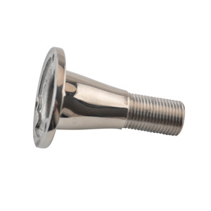 Support d'antenne fixe en acier inoxydable 316 pour bateaux et yachts, fourniture directe d'usine, accessoires de quincaillerie marine, équipement de bateau - Product Image 1