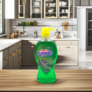 Detersivo Liquido Ecologico al Limone per Piatti e Stoviglie, Produzione ODM OEM - Product Image 4