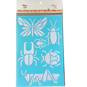 <span class=keywords><strong>Pochoir</strong></span> de dessin DIY 6*9 pouces <span class=keywords><strong>pour</strong></span> la peinture - Product Image 1