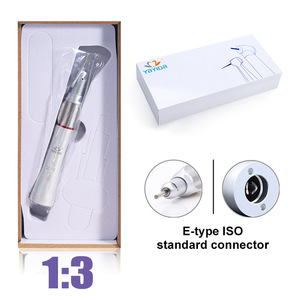 เครื่องกรอฟันยาอี้ต้า 1:3 แบบไฟฟ้า ความเร็วสูง สำหรับงานผ่าตัด แบบตรง ช่องน้ำภายนอก ใช้ในทางการแพทย์สำหรับช่องปาก - Product Image 5