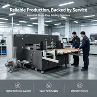 Machine d'impression numérique tout-en-un Sunthinks SC600 pour boîtes en carton ondulé et boîtes cadeaux
