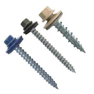 Mạ Kẽm Tiêu Chuẩn Hex Máy Giặt Đầu Loại 17 Tek Tấm Kim Loại Lợp Sơn <span class=keywords><strong>Top</strong></span> Sharp Vít Với Seal Máy Giặt - Product Image 5