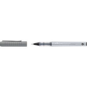 FABER CASTELL - PENNA ROLLER SENZA INCHIOSTRO FINE NERA - Product Image 1