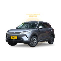 2024 BYD Yuan up Ev voiture BYD Yuan 401km nouvelle énergie Byd Yuan up Ev 4WD batterie longue durée voiture électrique à direction gauche