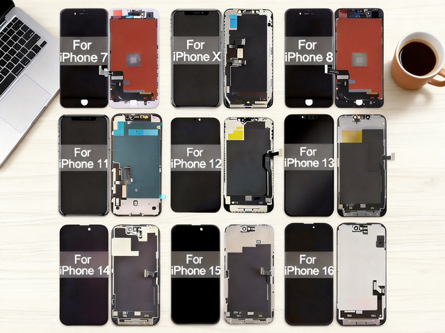 Original Mobile Phone OLED Touch Screen 6/7/8/X/XR/XS Max/11/12/13/14/15/16 Pro Max Replacement Part for 6.6" 1-Year