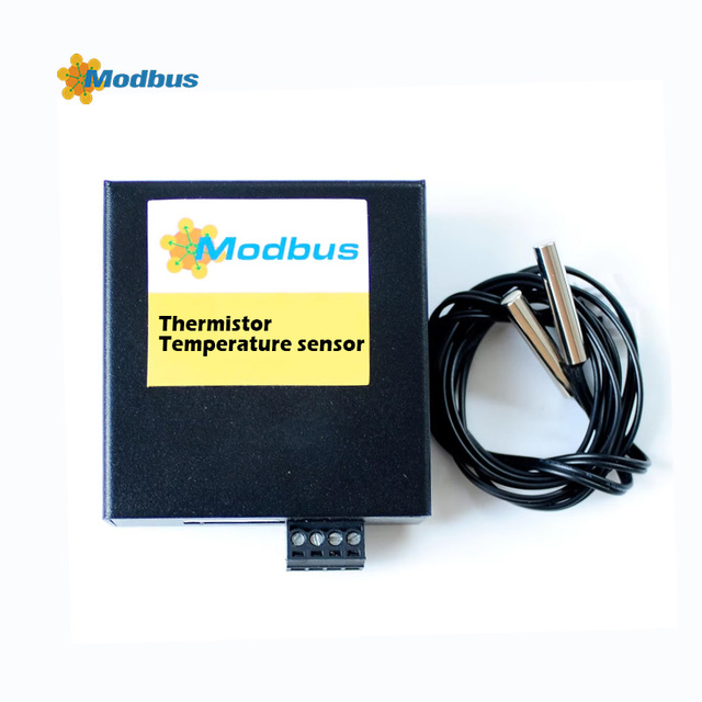SMRTE BB01 Intelligent Building Automation 2-Channel Temperature Sensor Modbus RTU 0.2C Accuracy RS485 Output DC 12-24V