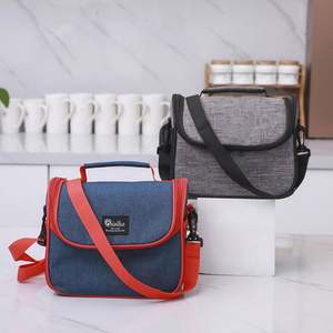 Sac isotherme portable de grande capacité pour l'extérieur, personnalisable avec logo, imperméable, pour pique-nique et nourriture, accepte le logo personnalisé - Product Image 3