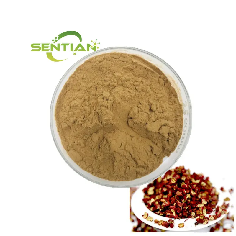 Chinese Factory Supply Dried Prickly Ash Powder Natural Prickly Ash Peel Extract