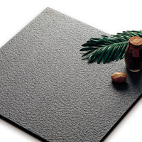Carrelage en céramique et porcelaine, finition mate, antidérapant, 18 mm, blanc sésame, pour aménagement paysager, allées, pavés de trottoirs