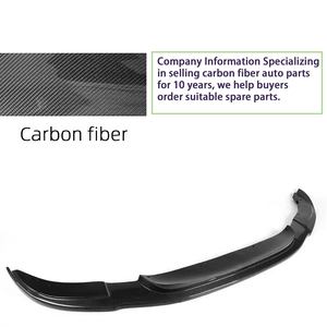 ลิ้นหน้าคาร์บอนไฟเบอร์ทรง HAMAN RKP สำหรับรถยนต์ BMW ซีรีส์ 5 รุ่น F18/F10 M5 ปี 2010-2016 - Product Image 5