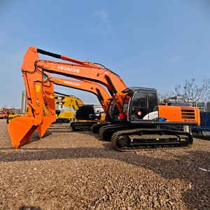 Excavatrice sur chenilles Hitachi Zaxis360 d'occasion importée, modèle ZX120, pour la construction - Product Image 2