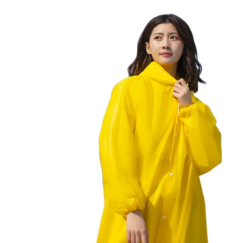 Poncho jetable adulte, poncho d'urgence de randonnée en camping