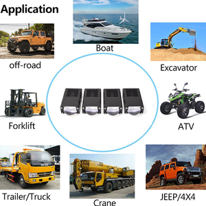 Đèn chiếu sáng mini Super Slim Senlo T1 Plus 50W, đèn pha <span class=keywords><strong>LED</strong></span> tùy chỉnh, đèn sương mù, đèn chiếu cho phụ kiện ô tô, xe máy - Product Image 5