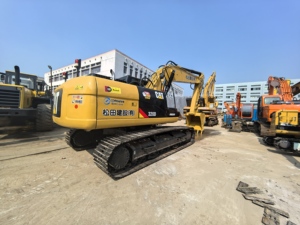 Excavadora CAT 320D usada en excelentes condiciones de trabajo Popular Caterpillar Cat 320D a la venta en Shanghai - Product Image 5
