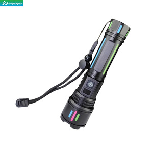 Cao lumen USB sạc LED Torch xách tay chiến thuật trekking dài chùm khoảng cách mạnh mẽ laser trắng cho các hoạt động ngoài trời - Product Image 5