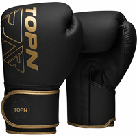 Gants de boxe professionnels en cuir PU de haute qualité avec fermeture auto-agrippante pour Muay Thai, MMA, entraînement, sparring, sac de frappe, personnalisables