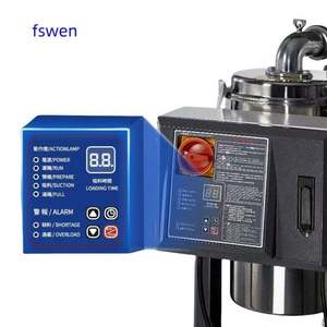 Chargeur automatique professionnel 300 kg/h avec trémie, filtre central, moteur, contrôle par micro-ordinateur, 380V - Product Image 4