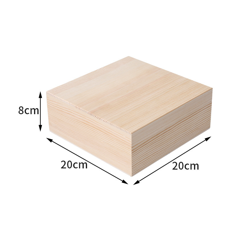 Revêtement de sol et de plafond en bois massif 20*20*8