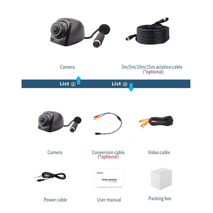 1080P AHD phía sau xem <span class=keywords><strong>camera</strong></span> cho Heavy Duty xe cho <span class=keywords><strong>Caravan</strong></span> xe buýt van xe tải Trailer RV cắm trại - Product Image 6