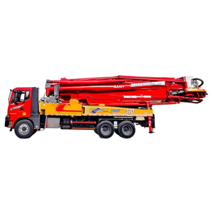 รถปั๊มคอนกรีต Sany 37 เมตร รุ่น C10 เครื่องยนต์ดีเซล สำหรับงานก่อสร้าง - Product Image 2