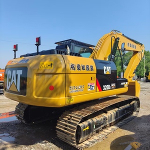 รถขุดไฮดรอลิก CAT 320D2 ของแท้ เครื่องยนต์ Caterpillar มือสอง สำหรับส่งออก 0-2000 ชั่วโมงการใช้งาน น้ำหนัก 20000 กก. - Product Image 5