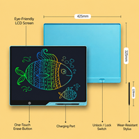 Tablette d'écriture LCD rechargeable de 13 pouces, effaçable, pour enfants, tablette graphique effaçable pour enfants, tablette d'écriture LCD pour enfants