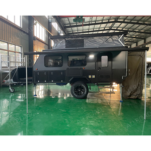 Allroad 2026 Nouvelle caravane hybride tout-terrain 4x4 avec toit relevable, conforme aux normes australiennes, pour la vente - Product Image 3