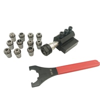 Porte-outil auxiliaire pour tour CNC utilisé sur le porte-outil à tourelle à quatre stations, douille de guidage pour porte-outil, ensemble SBHA