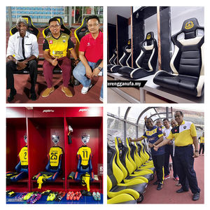 Custom Logo High-Durability Stadium <b>Coach</b> Seat PU Leather Sport Seat with Great Protection for Outdoor Use - Product Image 6