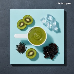 Kiwi Sirop Bulle Thé En Gros - Product Image 4