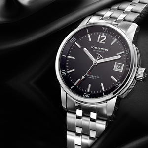 Reloj de pulsera de cuarzo japonés para hombre, cronógrafo de lujo con movimiento Solar, de alta calidad - Product Image 3