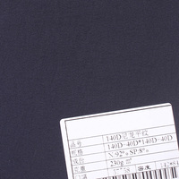 Großhandel Stock Lot 140D 92 Nylon 8 Spandex Plain 4-Wege-Stretch-Stoff für Hosen