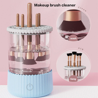 Nettoyeur de pinceaux de maquillage électrique à branchement direct pour personne paresseuse et outil de séchage rapide - Dropshipping SB