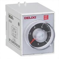 Relé de Retardo Electrónico DELIXI JSZ3, Temporizador Multirango 0.5s-24h, Multivoltaje AC/DC, Certificado CE, Disponible en Fábrica