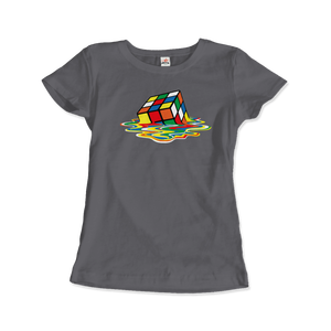 Rubik's Cube Melting, T-shirt de Sheldon Cooper - Product Image 6