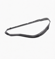 Vente en gros – Nouveau Cache-phare en plastique PC blanc froid, garantie 1 an pour Alfa Romeo Giulia 2015-2022