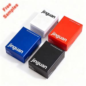 Jeu de cartes de questions éducatives personnalisées imprimées, en papier, pour conversations familiales, jeu de <span class=keywords><strong>quiz</strong></span> personnalisé - Product Image 2