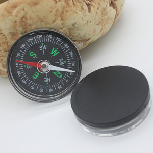 Promoción senderismo camping brújula impermeable mini reloj lleno de aceite brújula brújulas de bolsillo - Product Image 5