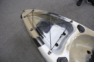 NEBO nouveau Style bateau à rames de pêche avec hélice d'entraînement à pédale et système d'entraînement à pédale à rabat kayak de 12 pieds - Product Image 6