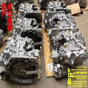 Pour Nissan utilisé ensemble de Transmission <span class=keywords><strong>automatique</strong></span> boîtes de vitesses CVT Sylphy Sunny 1.6 Tiida X-Trail 2.0 modèles Altezza Teana <span class=keywords><strong>Qashqai</strong></span> - Product Image 5