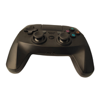 Manette de jeu sans fil bluetooth pour Console PS4, nouveau design, avec Support PC à double Vibration
